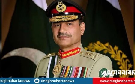 বাঁধ নির্মাণের অপেক্ষা করব, বানানো শেষে ১০টি মিসাইল মারব: পাক সেনাপ্রধান