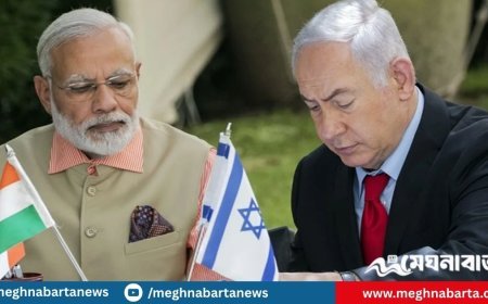ট্রাম্পের শুল্ক চাপে নয়াদিল্লির নতুন ভরসা কি ইসরায়েল?