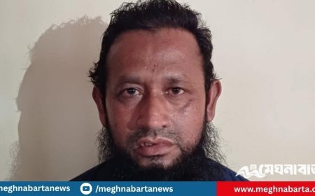 সুনামগঞ্জে শিশু ধর্ষণের অভিযোগে ইমাম আটক