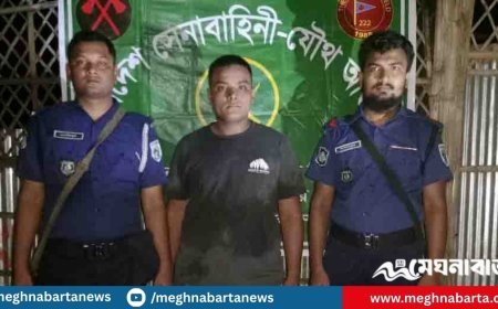 ফেনসিডিল-নগদ টাকাসহ জুলাই যোদ্ধা সেলিম আটক