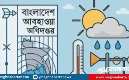 আজকের আবহাওয়া পূর্বাভাস