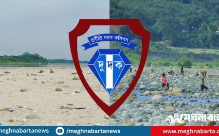 সিলেটের পাথর উদ্ধারে এবার অভিযানে নামছে দুদক