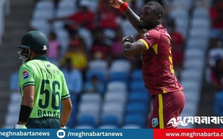 ৩৪ বছর পর পাকিস্তানের বিপক্ষে ওয়ানডে সিরিজ জয় ওয়েস্ট ইন্ডিজের