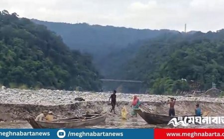 কোম্পানীগঞ্জের পর এবার টার্গেট জাফলং, হচ্ছে পাথর লুট