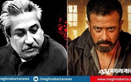 শোক প্রকাশ করে বঙ্গবন্ধুকে নিয়ে যা বললেন শাকিব খান