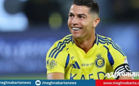 ভারতে খেলতে আসছেন রোনালদো!