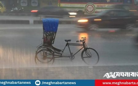 আজকের আবহাওয়া পূর্বাভাস