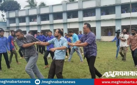 শিক্ষককে মারধর করে ‘বাজার ঘোরানোর’ অভিযোগ বিএনপি নেতাকর্মীদের বিরুদ্ধে