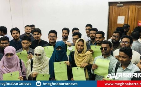 ডাকসুতে শিবিরের প্যানেল ঘোষণা, ভিপি সাদিক-জিএস ফরহাদ