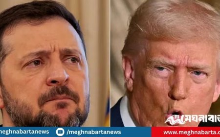 যুদ্ধ বন্ধে ইউক্রেনকে ক্রিমিয়ার আশা ছাড়তে হবে, ন্যাটোতে যোগ দিতে পারবে না: ট্রাম্প