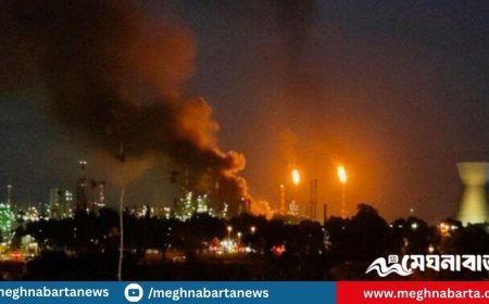 ইসরায়েলের তেল শোধনাগারে ইরানের হামলায় প্রাণ যায় ৩ জনের