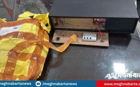 মিউজিক সিস্টেমে বোমা লুকিয়ে প্রেমিকার স্বামীকে হত্যার ফাঁদ