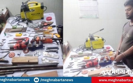 পাবনায় ‘ময়েজ বাহিনীর’ অস্ত্র তৈরির কারখানার সন্ধান