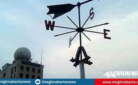 লঘুচাপটি নিম্নচাপে পরিণত, কাল থেকে বৃষ্টি বেড়ে থাকতে পারে কয়েক দিন