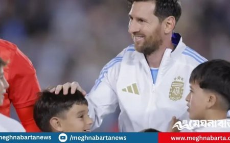 শেষবারের মতো আর্জেন্টিনা জার্সিতে নামছেন মেসি!