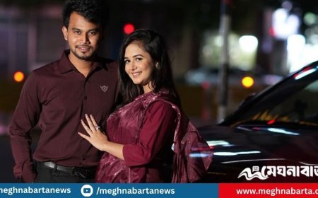 রাসেলের সঙ্গে প্রেম করছেন ঐশী, বিয়ে করবেন শিগগিরই