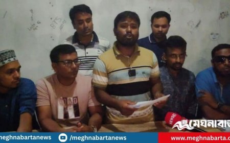 নকলায় এনসিপির ১৫ নেতার একযোগে পদত্যাগ