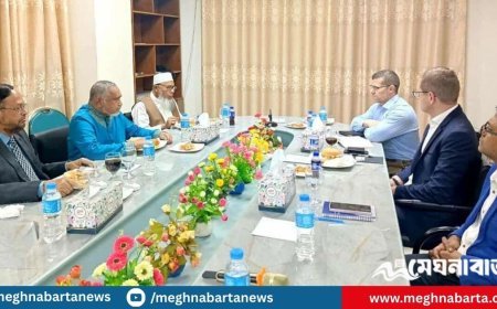 জামায়াত নেতাদের সঙ্গে আইআরআই প্রতিনিধিদলের সাক্ষাৎ