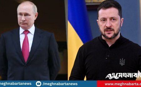 পুতিন কেন জেলেনস্কির সঙ্গে বৈঠক করতে চান না