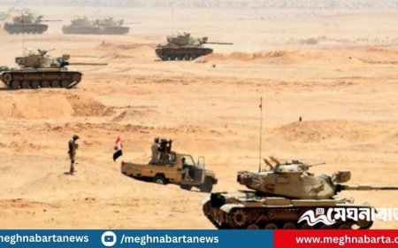 গাজা সীমান্তে ৪০ হাজার সেনা মোতায়েন করল মিসর