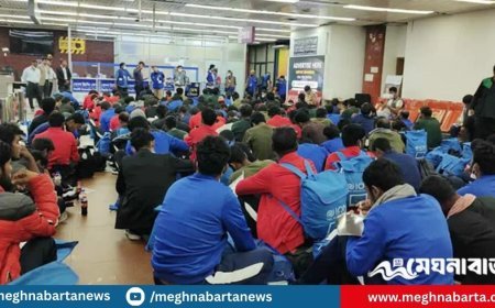 লিবিয়া থেকে দেশে ফিরলেন ১৭৫ বাংলাদেশি