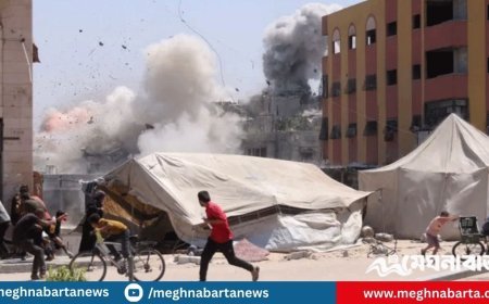 গাজা দখলে ইসরায়েলের সামরিক অভিযান শুরু, নিহত ৮১