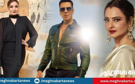 রেখার সঙ্গে পরকীয়া, প্রেম ভাঙে অক্ষয়-রাভিনার