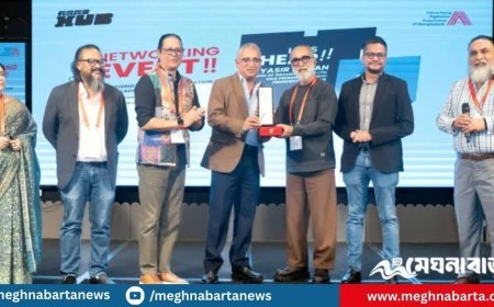 গ্রামীণফোনের সিইও ইয়াসির আজমানকে অতিথি করে এএএবি আয়োজন করলো নেটওয়ার্কিং হাব