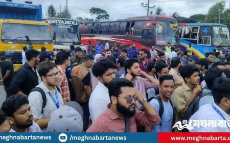 ঢাকা-চট্টগ্রাম মহাসড়ক অবরোধ