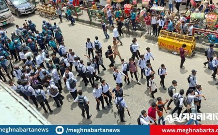 ঢাকা কলেজ-সিটি কলেজ শিক্ষার্থীদের মধ্যে সংঘর্ষ, আহত অন্তত ৪