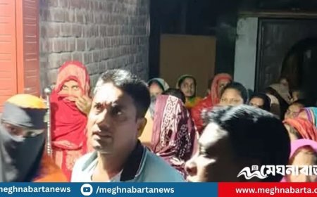 মায়ের মৃত্যুর খবর শুনে হাসপাতালে এসে মারা গেলেন ছেলেও