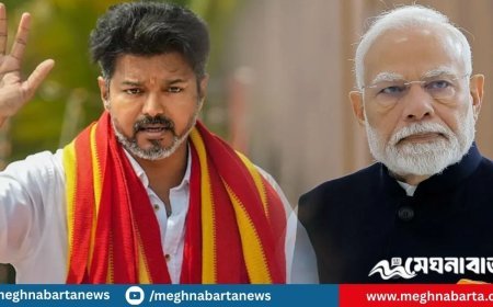 মৌদিকে আদর্শগত শত্রু হিসেবে চিহ্নিত করলেন বিজয়