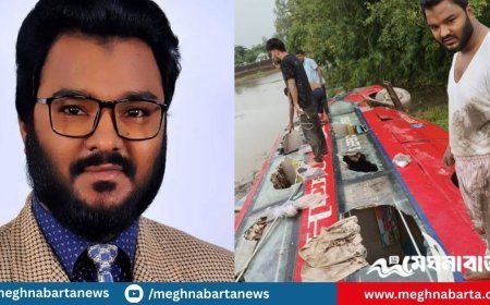 পুকুরে পড়ল বাস, গণঅধিকার পরিষদের নেতা ফারুকসহ আহত অনেকে