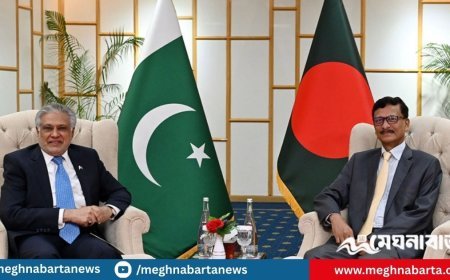 পররাষ্ট্র উপদেষ্টার সঙ্গে বৈঠকে পাকিস্তানের পররাষ্ট্রমন্ত্রী