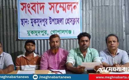গোপালগঞ্জে আওয়ামী লীগের ৫ নেতার পদত্যাগের ঘোষণা
