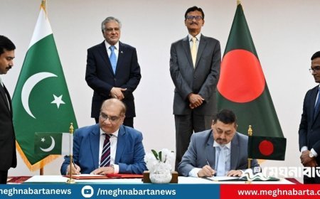 বাংলাদেশ-পাকিস্তানের মধ্যে ৬ চুক্তি ও সমঝোতা স্মারক সই