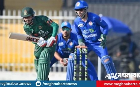 বাংলাদেশ-আফগানিস্তান সিরিজের সূচি চূড়ান্ত