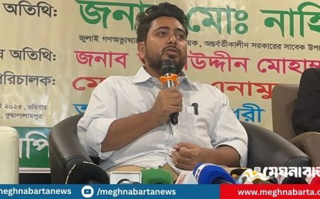 ফেব্রুয়ারিতে নির্বাচন নিয়ে সন্দেহ নাহিদের
