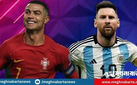 ফাইনালে মেসি-রোনালদোর রেকর্ড: সংখ্যায় কে সেরা?