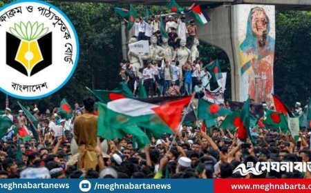 জুলাই অভ্যুত্থানের ইতিহাস যোগ হচ্ছে ষষ্ঠ থেকে দ্বাদশ শ্রেণির বইয়ে