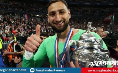 পিএসজি ছেড়ে ম্যানসিটিতে যোগ দিচ্ছেন দোনারুম্মা!