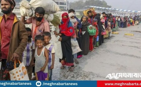 মাদক সন্ত্রাসে বেপরোয়া রোহিঙ্গা