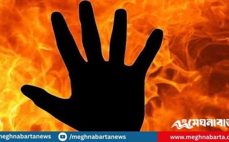 যৌতুকের জন্য স্ত্রীকে পুড়িয়ে হত্যা, পুলিশের অস্ত্র ছিনিয়ে পালানোর চেষ্টা, শেষে স্বামী গুলিবিদ্ধ