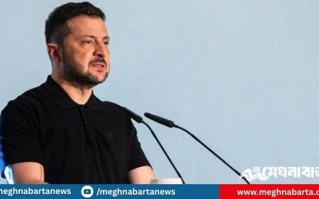ইউক্রেনকে আর কখনোই আপসে বাধ্য করা যাবে না: জেলেনস্কি