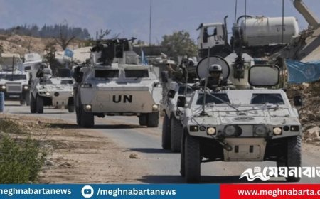 লেবাননে শান্তিরক্ষী পাঠানোর বিষয়ে জাতিসঙ্ঘ নিরাপত্তা পরিষদে ভোট সোমবার