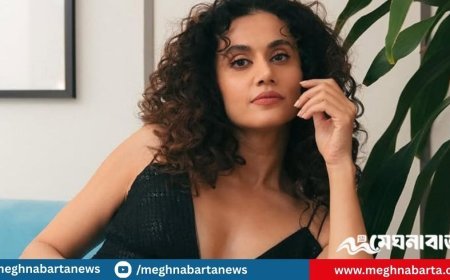 নতুন চমক নিয়ে ফিরছেন তাপসী পান্নু