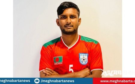 জাকসু নির্বাচনে ক্রীড়া সম্পাদক পদে লড়বেন ফুটবলার মাহমুদুল হাসান