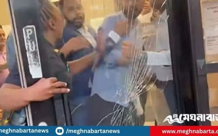 নিউইয়র্কে তথ্য উপদেষ্টা মাহফুজ আলমের উপর হামলার চেষ্টা