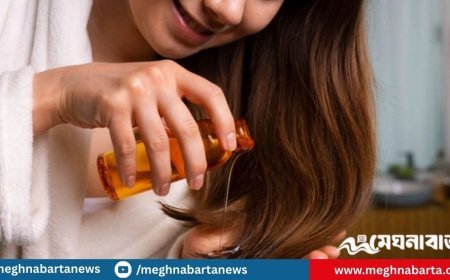 জেনে নিন চুলে তেল দেওয়ার সঠিক পদ্ধতি
