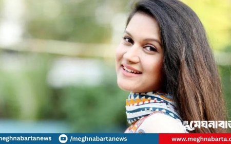 মাঝরাতে মিথিলার খুশির খবর